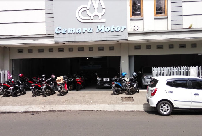 cemara motor garut dealer
