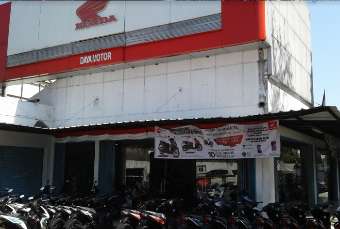 daya motor di garut