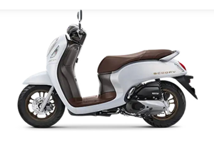 scoopy putih garut